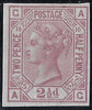 Great Britain 1879 2½d Rosey mauve Plate 16, SG141var