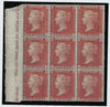 Great Britain 1855 1d red brown Plate 22. SG29