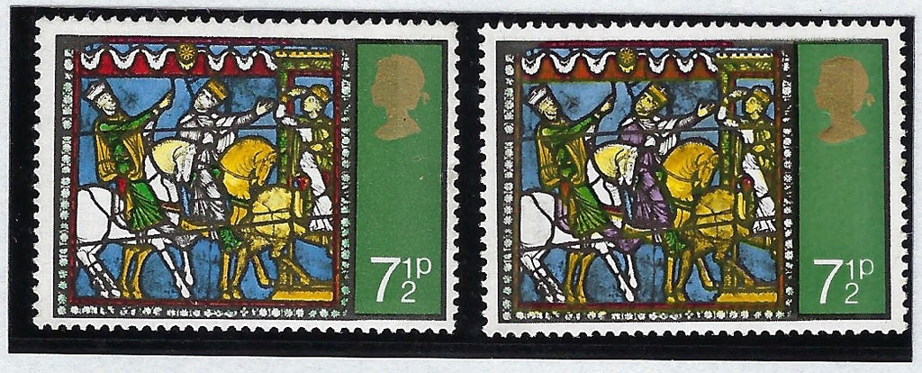 Great Britain 1971 7½p Christmas SG896b