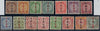 China 1912 (mid) London Republic overprint. SG218/32