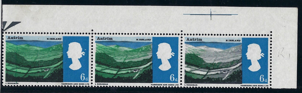 Great Britain 1966 6d Landscapes. SG690var