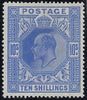 Great Britain 1911 10s Blue. SG319