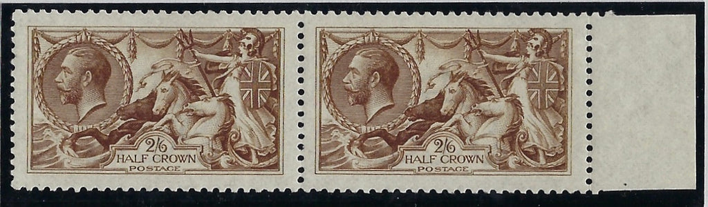 Great Britain 1915 2s6d Deep yellow brown, SG405