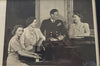 King George VI and Queen Elizabeth signed Christmas card