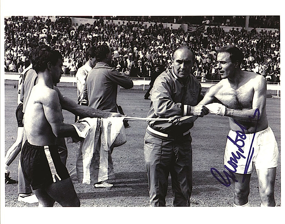 George Cohen signed photograph