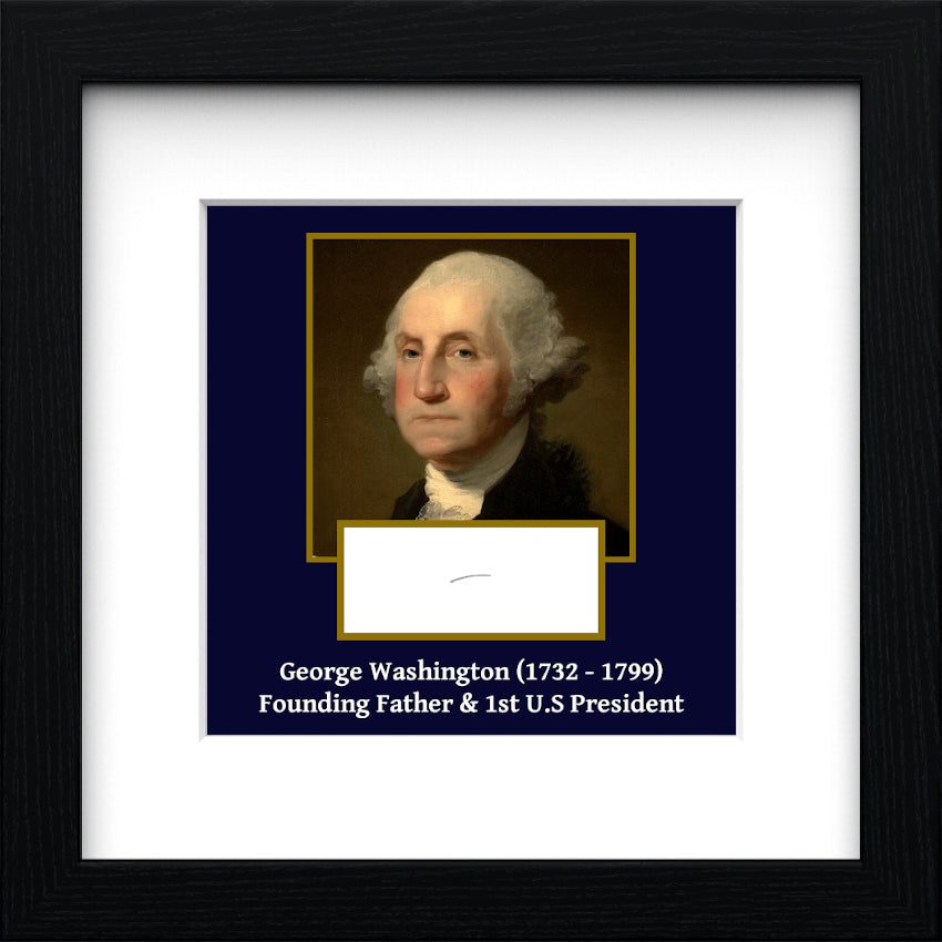 President George Washington Authentic Strand of Hair
