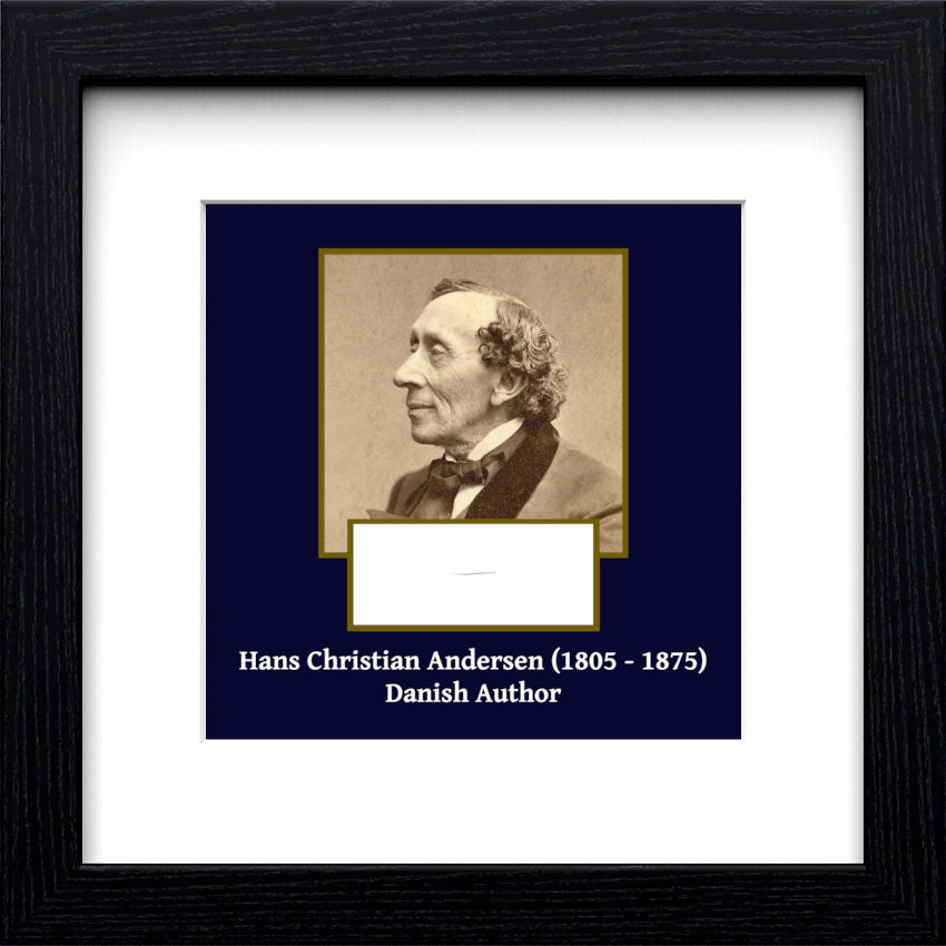 Hans Christian Andersen Authentic Strand of Hair