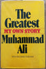 Muhammad Ali signed copy of The Greatest: My Own Story
