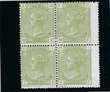Great Britain 1877 4d Sage Green Plate 16, SG153