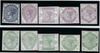 Great Britain 1883-84 1/2d-1s "Lilac and Green", SG187/96var