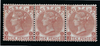 Great Britain 1867 10d pale red-brown Plate 1, SG113