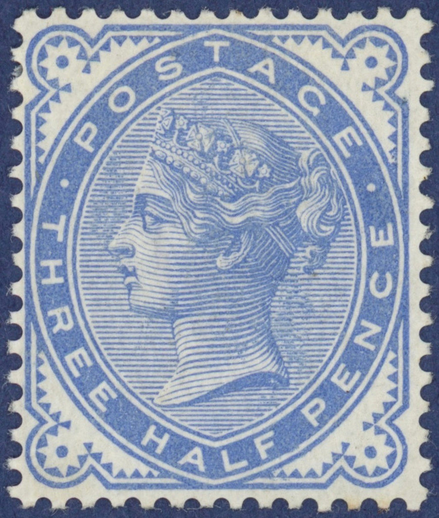 Great Britain 1880 1½d colour trial, SG167var