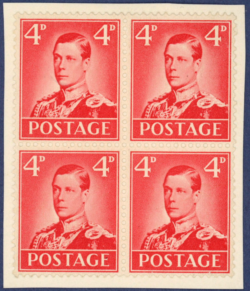 Great Britain 1936 (April 29th) 4d King Edward VIII Accession Essays, SG460var
