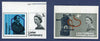 Great Britain 1965 4d-1s Centenary of Joseph Lister Discovery of Antiseptic (Phosphor), SG667/8pvar
