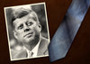 John F. Kennedy owned and worn silk neck tie