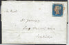 Great Britain 1840 2d Blue Plate 1, SG5