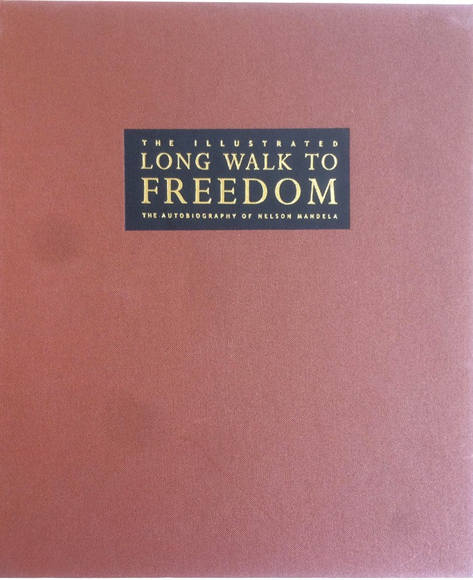 Nelson Mandela signed Long Walk to Freedom