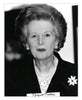 Margaret Thatcher signed photograph