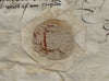 Queen Mary Tudor signed Royal document