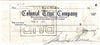 Marilyn Monroe signed bank cheque