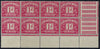 Great Britain 1914 1d Carmine, (Watermark Sideways inverted) Postage Due, SGD2var