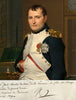 Napoleon Bonaparte Order of the Iron Crown Signed Document