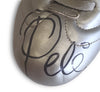 Pele signed football boot