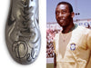 Pele signed football boot