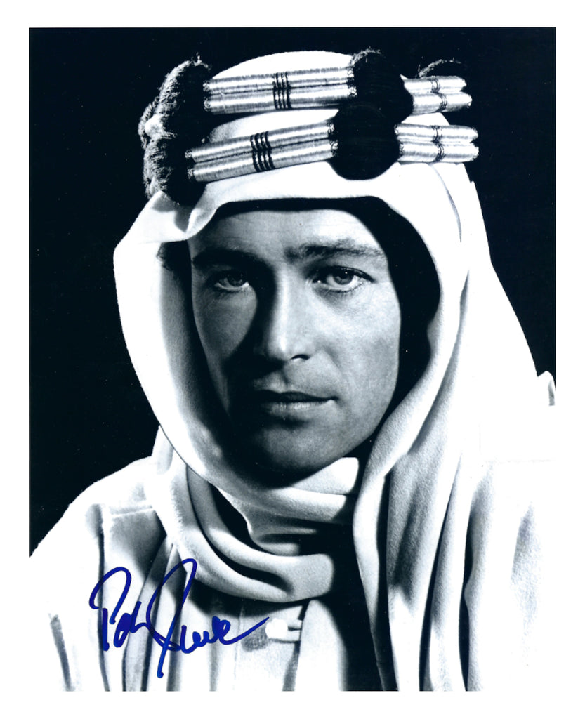 Peter O'Toole signed photograph
