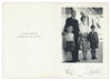 Queen Elizabeth II & Prince Philip signed 1956 Royal Christmas card