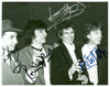 Rolling Stones signed photograph