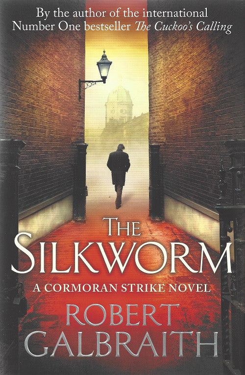 The Silkworm First Edition Signed by J.K Rowling as Robert Galbraith