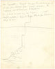 Paul Signac Autograph Manuscript 