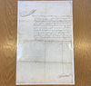 Louis XIV signed document