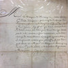 Louis XIV signed document