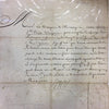 Louis XIV signed document