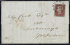Great Britain 1842 'Wessex' cancellations. SG8