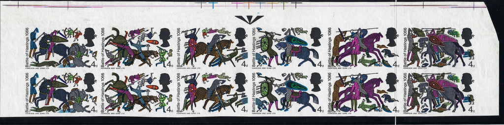 Great Britain 1966 4d Battle of Hastings, SG705ab
